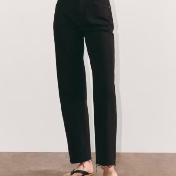 Everlane Denim - Everlane The Way-High Jean EUC / size 31/ color: Coal